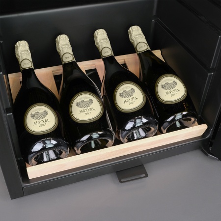 Винный шкаф Meyvel MV52-KBF1 компрессорный отдельностоящий